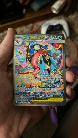 Chaos Rising Mega Greninja EX