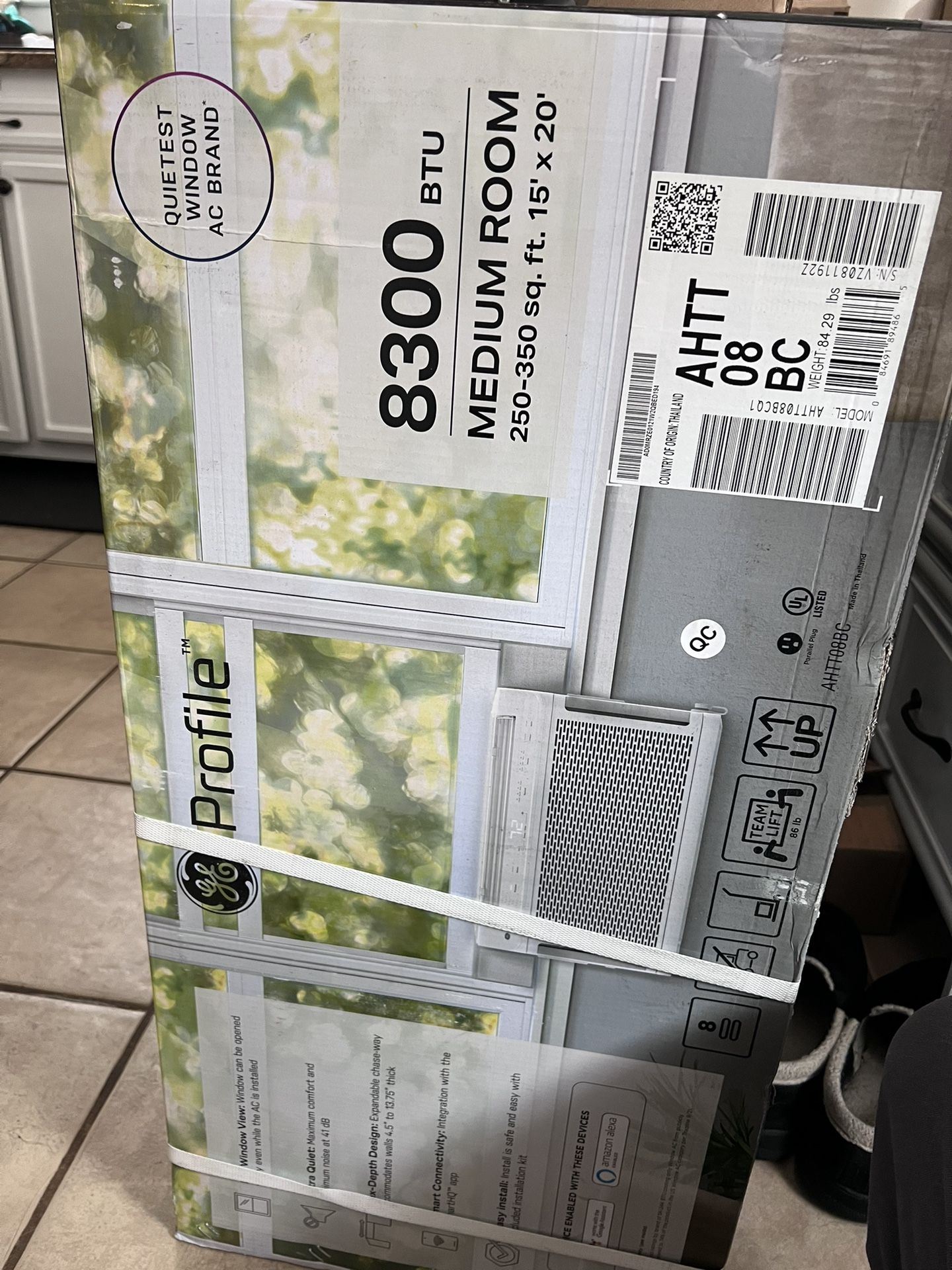 GE Window AC Unit