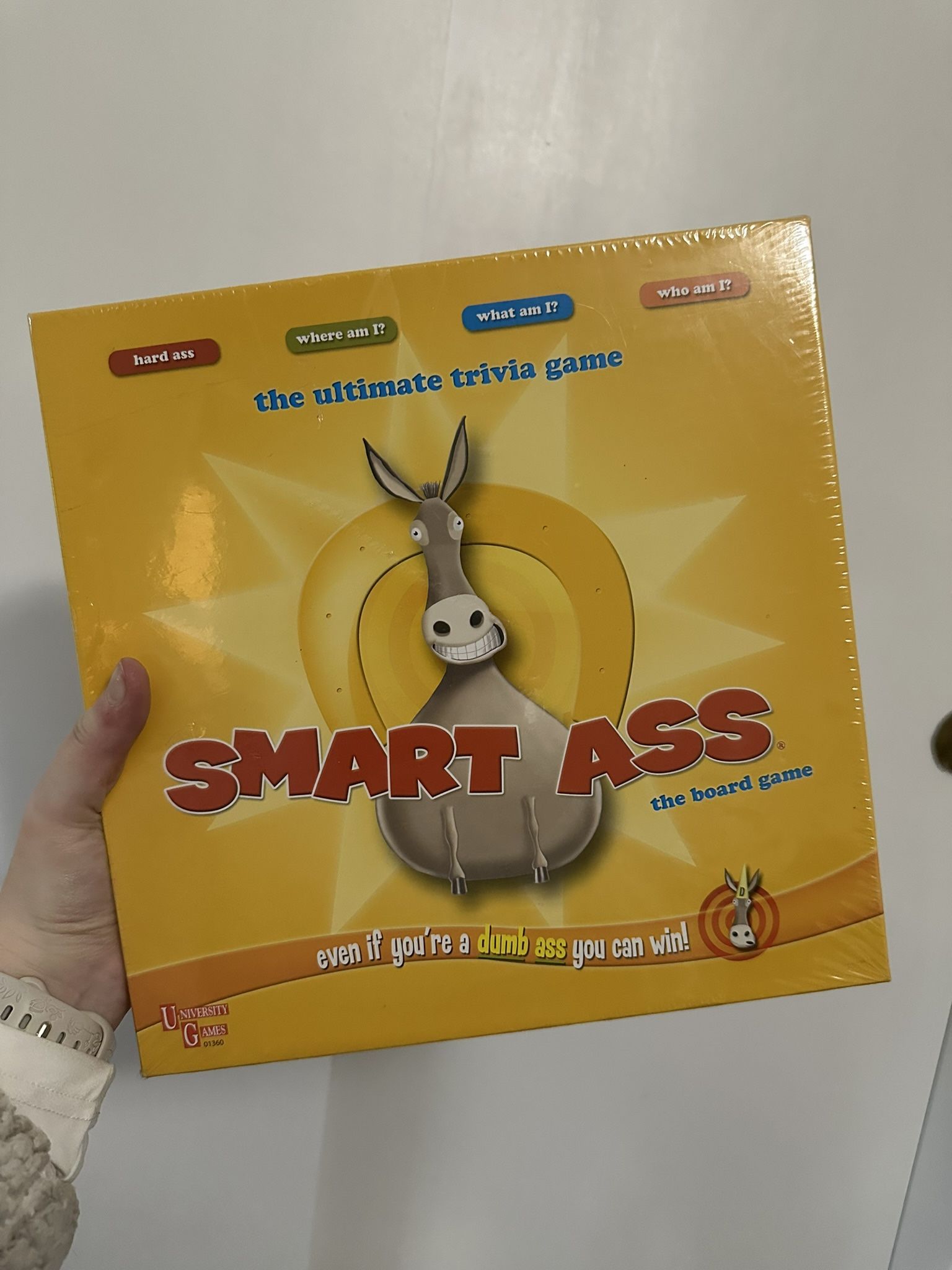 Smart Ass the Board Game - new