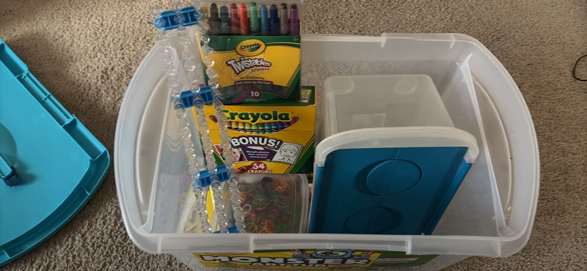 Box Of Art Supply’s