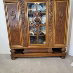 Antique Hutch