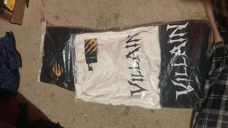 Villain Graphic T-Shirts – Set of 3
