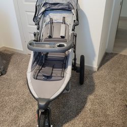 Monbebe Rebel II Jogging Stroller