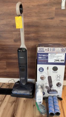 Tineco GO H2O Hammerhead Cordless Vacuum & Mop
