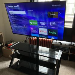 60 Inch Flat Screen With TV Stand