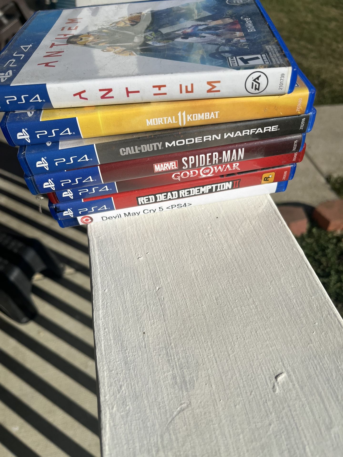 PS4 VIDEOS GAMES
