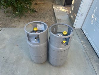 Flame King Forklift Propane Tank