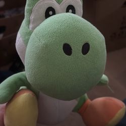 Yoshi plushy
