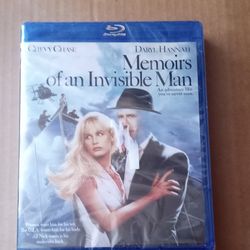 blu ray memoirs of invisible man bluray brand new