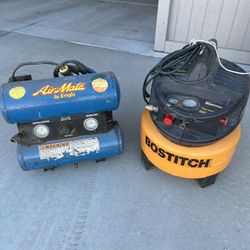 Bostitch / Emglo Air Compressor’s