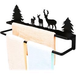 CuteHook Double Towel Bar Wall