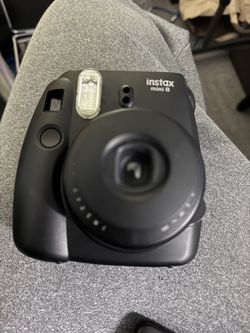  Fujifilm Instax Mini 8 Instant Camera (Black)