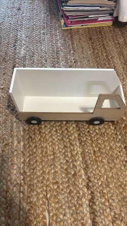 Target Wooden Truck Novelty Storage Shelf | Horizon Group | Kids Nursery Organizer