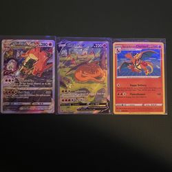 Pokemon Charizard Promos