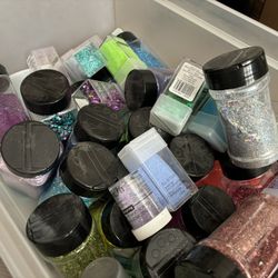 Crafting Glitters And More