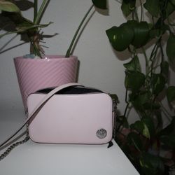 Vince Camuto Pink Crossbody