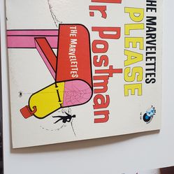 Vintage Marvelettes Please Mr Postman album