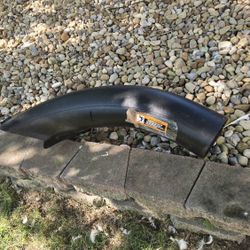 John Deere Lower Bagger Tube