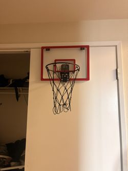 Basketball Hoop (Over the Door)