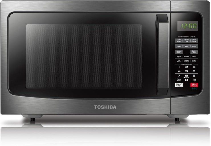 Toshiba EM131A5C-BS Countertop Microwave for Sale – Excellent Condition!