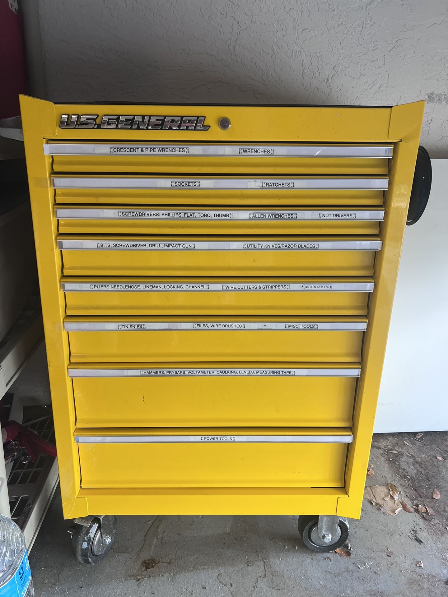 US General Toolbox W/Tool
