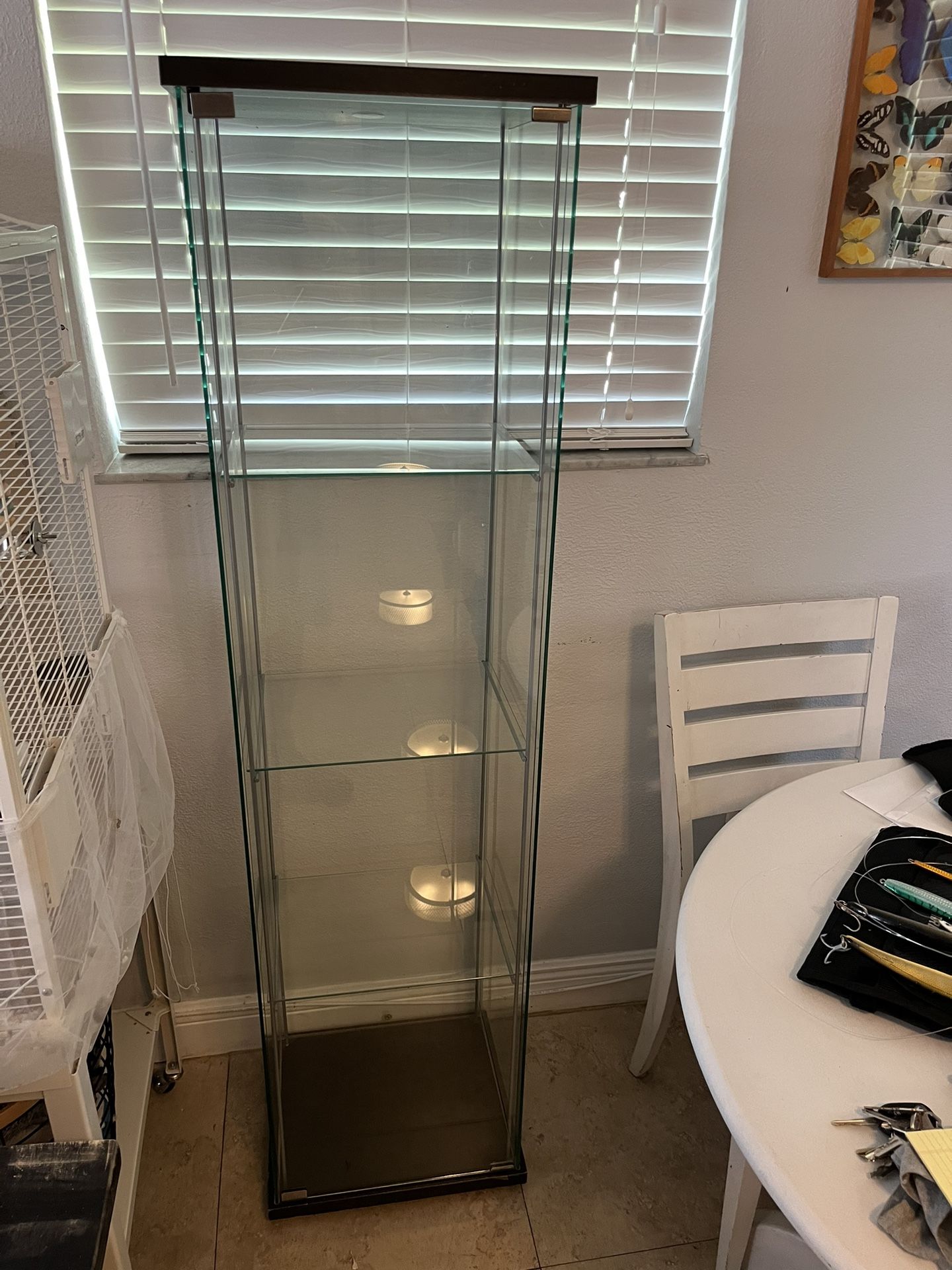 Glass Display Case