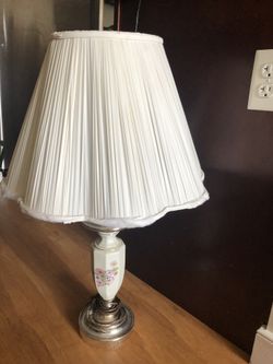ceramic antique lamp