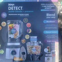 Ninja Detect power processor 1700 watt