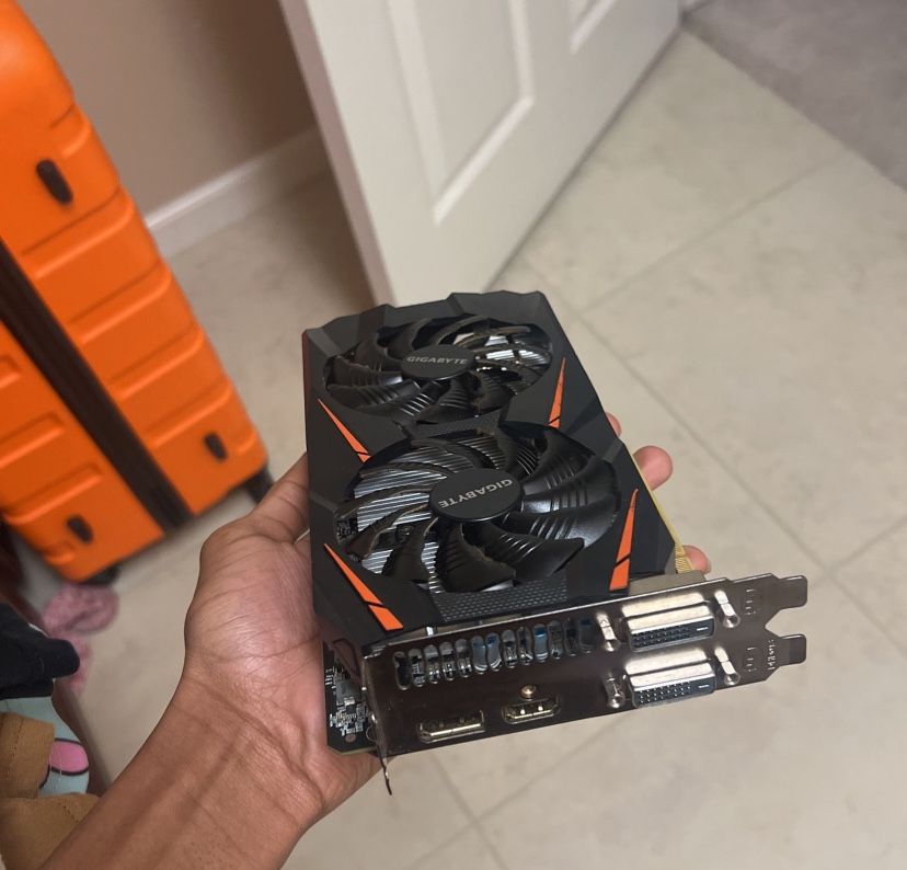 Gigabyte GeForce GTX 1060 Windforce OC 6GB GDDR5 Graphics Cards GV-N1060WF2OC-6GD