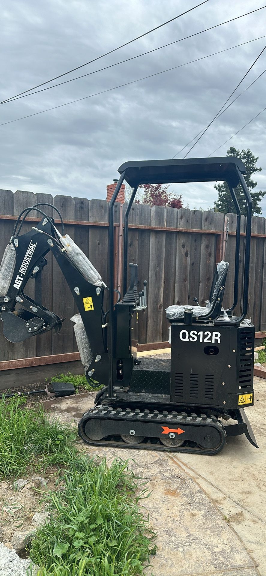 Mini Excavator 