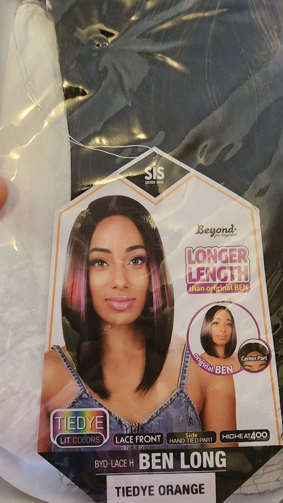 Lace front wigs