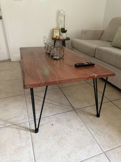 Solid Wood Coffee Table