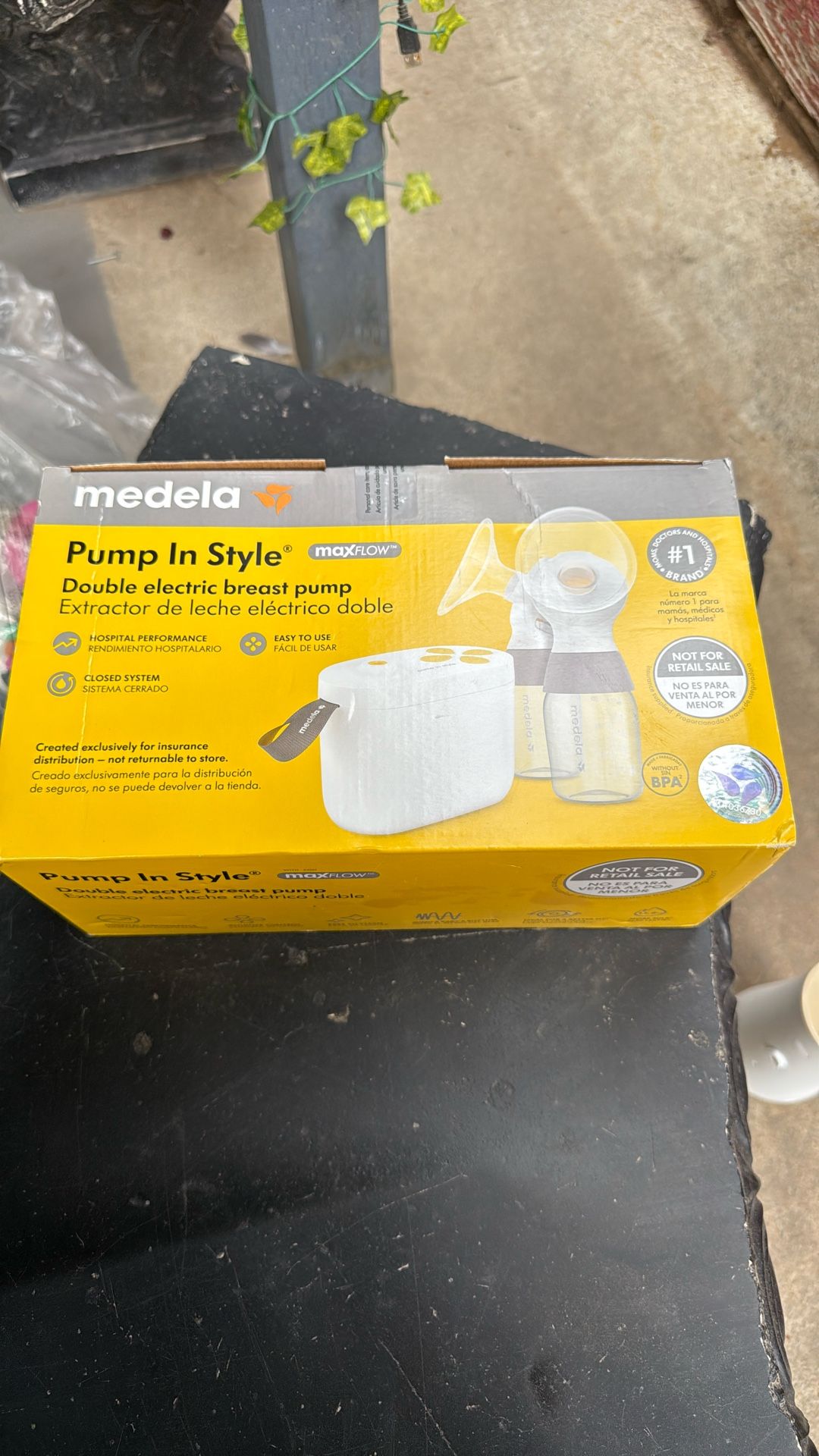 Medela Pump In Style Breast Pump New