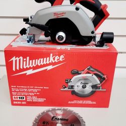 Cordless 6-1/2 in. Circular Saw (Tool-Only)