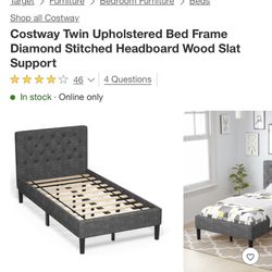 Twin Bed Frame