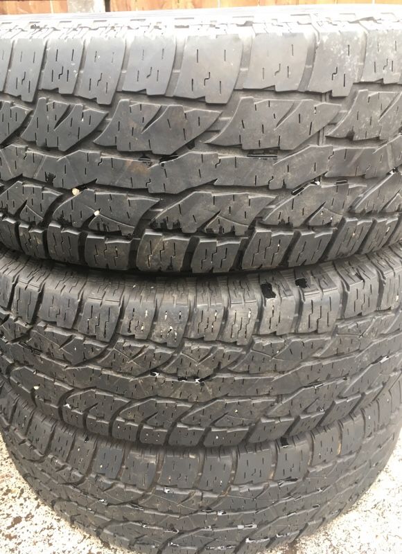 245/75/16 245/75R16 light truck tire 40 each for Sale in Chesapeake