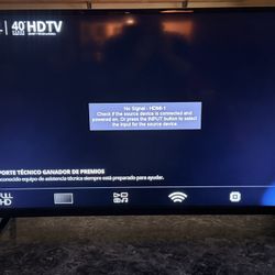 Used 40” TV