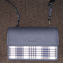 Men’s Crossover Coach Bag, New