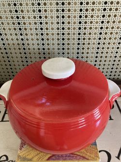 1940-50’s Vintage Hall’s Superior Quality Kitchenware Pot With Lid