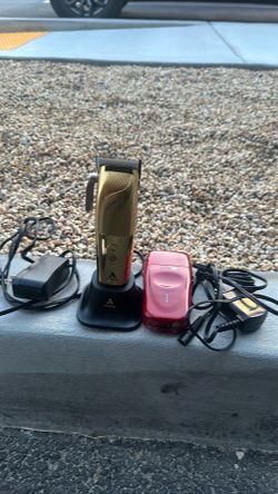 Andis cordless clipper & fx3 babybliss shaver $140 for both!!!!