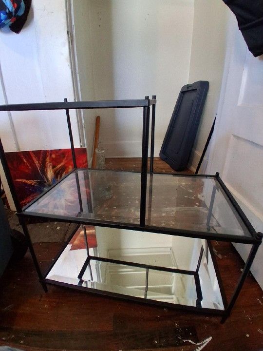 Glass Display Case