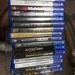 Ps4 Games