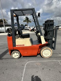 Forklift Nissan 