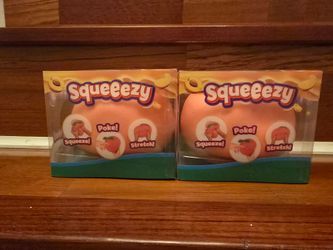Sunny Days Squeezy Peach