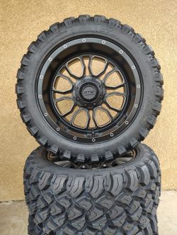 Golf Cart Wheels And Tires