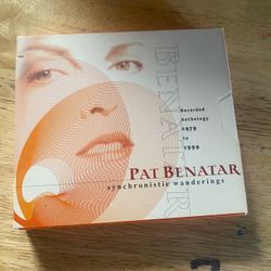 Pat Benatar 3-CD Anthology Box Set – $25