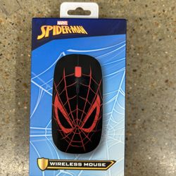 NWT Marvel Spider-Man Wireless Mouse 