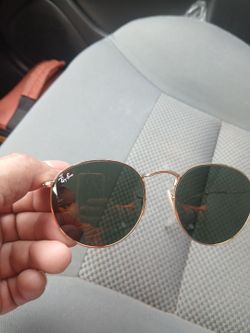 RAY-BAN 53"21 MADE IN ITALY