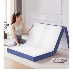 Portable Tri Folding Mattress 