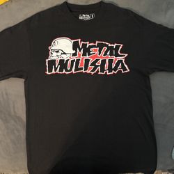 Brand New Metal Militia T-Shirt, Size Large
